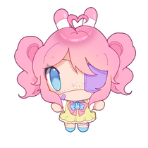 kiwi standing staring with big eyes