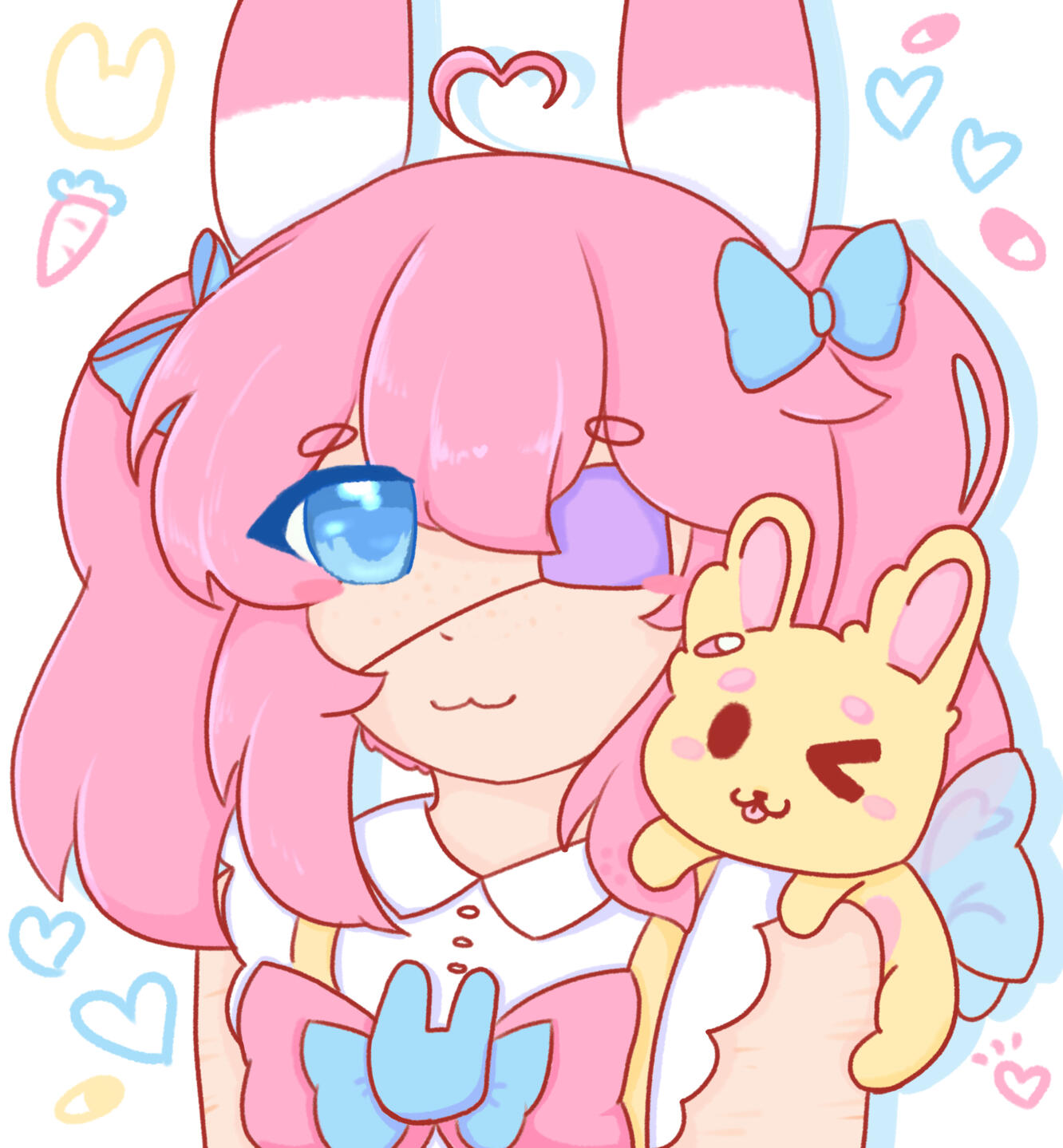 art by sodapuppy on vgen